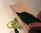 アボガド ズッキーニ dE パスタ作り方1写真
