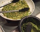 アボガド ズッキーニ dE パスタ作り方6写真