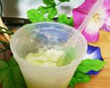 手作り☆生メロンのかき氷シロップ♡作り方4写真