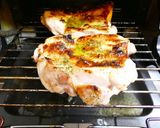 ぷりぷりジューシー！鶏もも肉バジルチキン作り方7写真