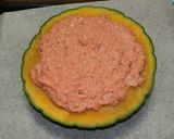 いい感じ！かぼちゃ肉詰めオーブン焼き作り方6写真