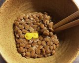 混ぜるだけ♪納豆とモロヘイヤのポン酢和え作り方3写真