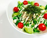簡単！節約！水菜ともやしのさっぱりサラダ作り方7写真