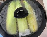 甘味を感じるトウモロコシ作り方2写真