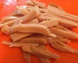 パリパリサクサク♪ キャベツの洋風春巻き作り方8写真