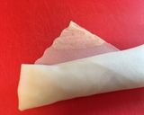 パリパリサクサク♪ キャベツの洋風春巻き作り方12写真
