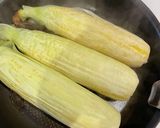 甘味を感じるトウモロコシ作り方3写真