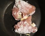 ササミのブルーチーズ挟み焼き☆作り方3写真