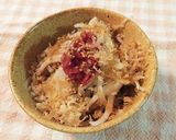 混ぜるだけ♪納豆とモロヘイヤのポン酢和え作り方5写真