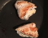 ササミのブルーチーズ挟み焼き☆作り方4写真