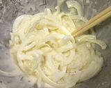 玉ねぎと白エビのかき揚げ〜(o˘◡˘o)作り方13写真
