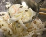 玉ねぎと白エビのかき揚げ〜(o˘◡˘o)作り方18写真