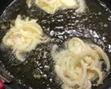玉ねぎと白エビのかき揚げ〜(o˘◡˘o)作り方20写真