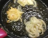 玉ねぎと白エビのかき揚げ〜(o˘◡˘o)作り方21写真