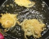 玉ねぎと白エビのかき揚げ〜(o˘◡˘o)作り方22写真