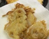 玉ねぎと白エビのかき揚げ〜(o˘◡˘o)作り方23写真