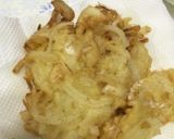 玉ねぎと白エビのかき揚げ〜(o˘◡˘o)作り方24写真
