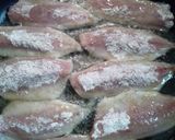 鯵のカレーチーズ焼き作り方3写真