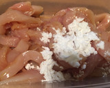 簡単♪鶏胸肉と細切り胡瓜のスタミナ炒め作り方2写真