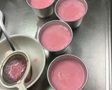 赤寒天牛乳ゼリー作り方6写真