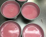 赤寒天牛乳ゼリー作り方7写真