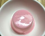 赤寒天牛乳ゼリー作り方8写真