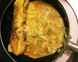 キャベツたっぷり卵焼き作り方5写真