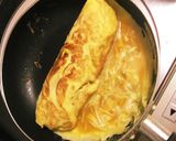 キャベツたっぷり卵焼き作り方6写真