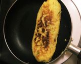 キャベツたっぷり卵焼き作り方7写真