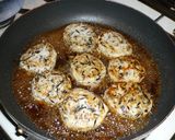 照り焼き☆つくね(ひじき入り♪)作り方5写真