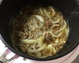 暑さに負けない！生姜が決めて☆肉豆腐作り方2写真