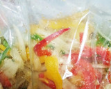 鮭とじゃが芋のカレー南蛮漬け作り方7写真