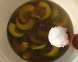 坊っちゃん南瓜のそぼろ煮◎作り方14写真