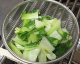 チンゲン菜の和え物～一気に4品作ります作り方2写真