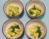 チンゲン菜の和え物～一気に4品作ります作り方3写真