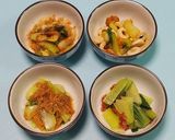 チンゲン菜の和え物～一気に4品作ります作り方4写真