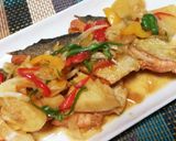 鮭とじゃが芋のカレー南蛮漬け作り方10写真