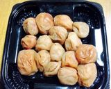 脂肪燃焼&疲労回復 レンジで焼き梅干し作り方3写真
