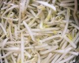 簡単5分◎ヘルシーうまうまピリ辛もやし作り方1写真