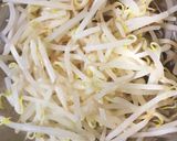 簡単5分◎ヘルシーうまうまピリ辛もやし作り方2写真