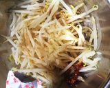 簡単5分◎ヘルシーうまうまピリ辛もやし作り方3写真