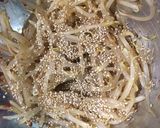 簡単5分◎ヘルシーうまうまピリ辛もやし作り方5写真