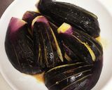 茄子・酢醤油胡麻油＋生姜でサッパリと！作り方5写真