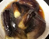 茄子・酢醤油胡麻油＋生姜でサッパリと！作り方6写真