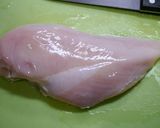 LDL糖質オフ！ガリ味噌マヨチキンフライ作り方1写真