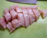 LDL糖質オフ！ガリ味噌マヨチキンフライ作り方2写真