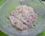 LDL糖質オフ！ガリ味噌マヨチキンフライ作り方3写真