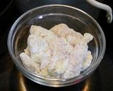 LDL糖質オフ！ガリ味噌マヨチキンフライ作り方5写真