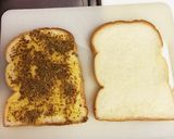 お休みの日のブランチにお勧め生ハムサンド作り方1写真
