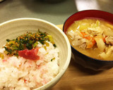 簡単！大好き☆梅干しごはん＜炊くだけ＞作り方6写真